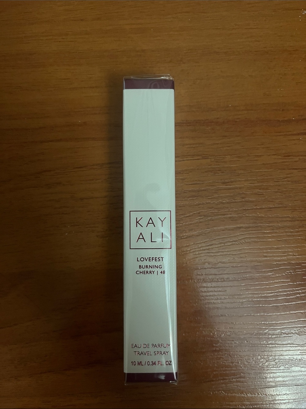 Kayali Lovefest Burning Cherry Travel Spray - 10ml